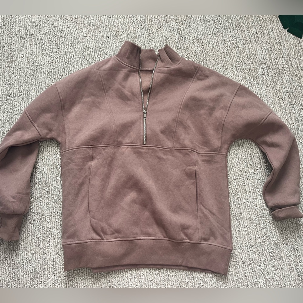 Women Mouse Quarter Zip